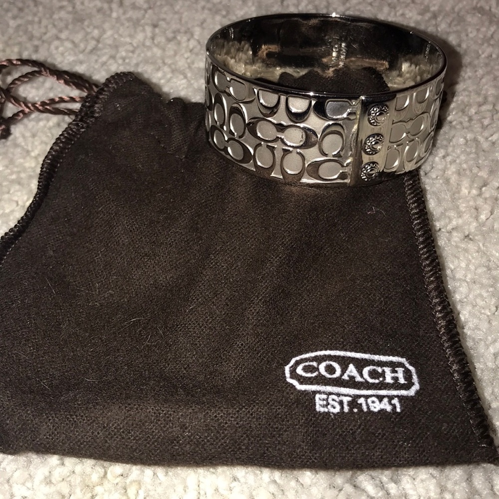 An authentic Coach bracelet